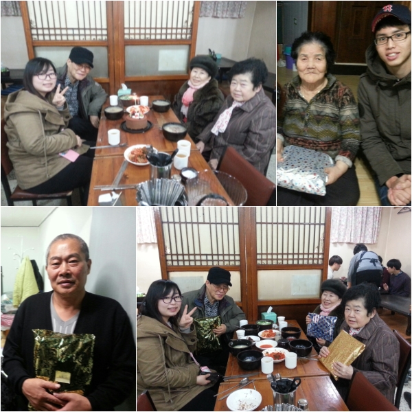 12월 생신축하서비스 실시